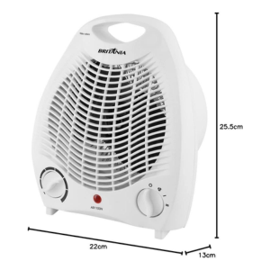 Aquecedor Elétrico 2 Em 1 Britânia