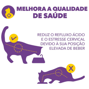 AMICUS - Fonte Bebedouro de Água Portátil