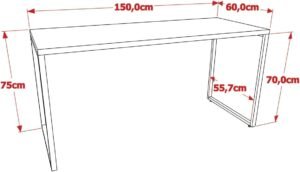 Escrivaninha Trevalla Kuadra