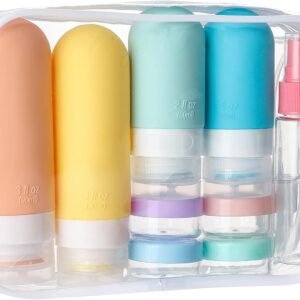 DEPOZA Conjunto de 16 garrafas de viagem