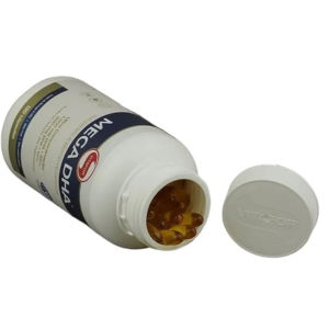 Mega Dha - 120 Cápsulas - Vitafor
