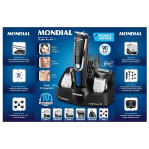 Aparador de Pelos Super Groom 10, Mondial