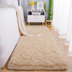 Tapete Felpudo Peludo de Luxo