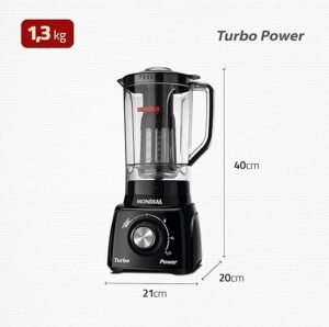 Liquidificador Mondial, Turbo Power